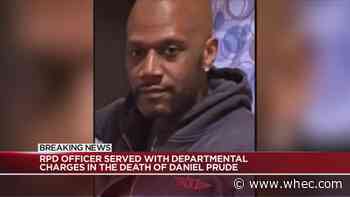 Departmental charges filed against RPD officer in Prude case. What's next?