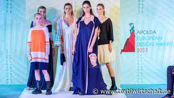 Apolda European Design Award : Workshop unter fast normalen Bedingungen - TextilWirtschaft Online