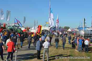 Ruim driehonderd land- en tuinbouwmachines in de kijker tijdens Werktuigendagen