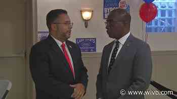Buffalo Latinos endorse Byron Brown for mayor