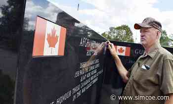 'They were coming apart': Alliston cenotaph committee launches fundraiser to fix damaged stones - simcoe.com