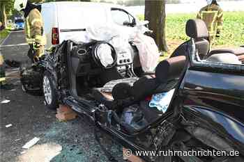 RN+ Unfall auf der Rhader Straße: Nun beginnt die Ursachenforschung - Ruhr Nachrichten