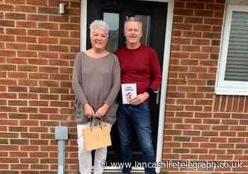First residents pick up keys for new housing estate near Blackburn