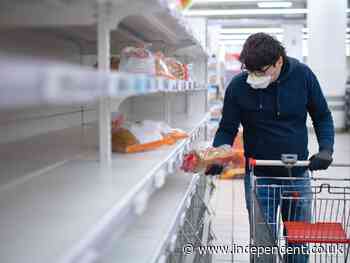 Empty supermarket shelves and panic buying unless urgent action from government, food suppliers warn - The Independent