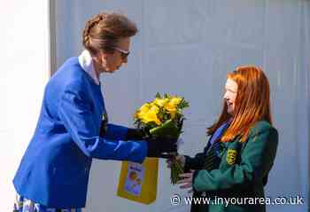 Canvey Island food bank project celebrates special visit from The Princess Royal - In Your Area