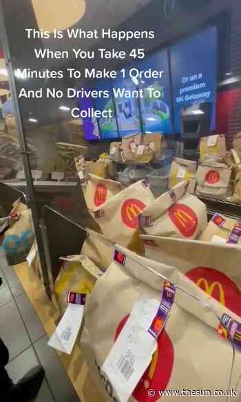 McDonald’s fans furious as they see ‘why food is cold when it’s delivered’... - The Sun