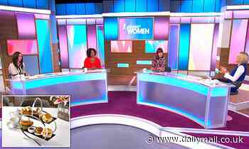 Loose Women panelists discuss whether gender affects food preference - Daily Mail