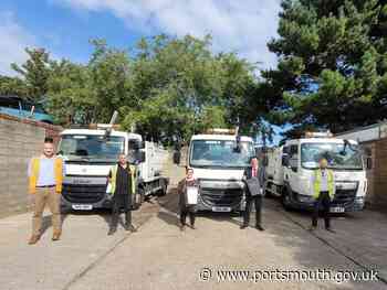 Two-thirds of Portsmouth now part of food waste recycling trial - Portsmouth City Council