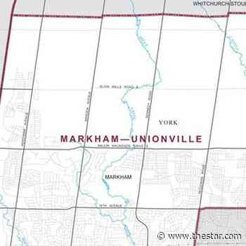 Liberal Paul Chiang projected to unseat Conservative Bob Saroya in Markham-Unionville - Toronto Star