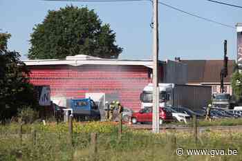 Gaslek in Ranst: omgeving rond Kromstraat tijdlang ontruimd - Gazet van Antwerpen