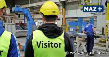 Hier können sich Schüler aus Rathenow und Premnitz zu Berufen informieren - Märkische Allgemeine Zeitung