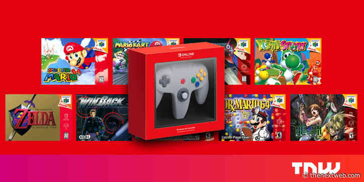 The Nintendo Switch is about to get classic N64 games — and its controller
