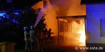 Lohmar: 21-Jähriger soll Feuer an Carport gelegt haben - Kölner Stadt-Anzeiger