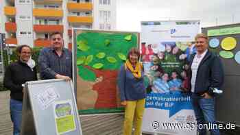 Respekt und Toleranz: Spaziergang durch Bischofsheim mit fünf Aktionen zur Solidarität an fünf Orten - op-online.de