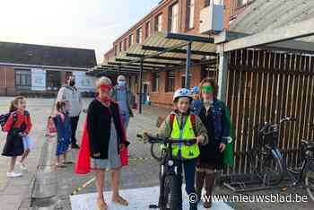 Basisschool De Omnibus start met Bike2School (Kasterlee) - Het Nieuwsblad