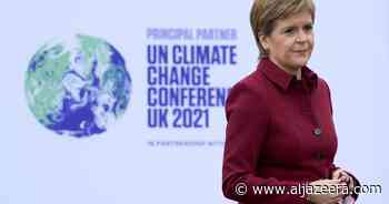 Scotland readies for COP26 spotlight as political tensions simmer - Al Jazeera English