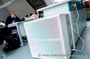 Luftfilter für alle Schüler bis Klasse 6 - Mannheim - Nachrichten und Informationen - Mannheimer Morgen