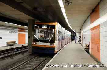 Der Vorbote einer nie gebauten U-Bahn - Mannheim - Nachrichten und Informationen - Mannheimer Morgen