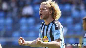 Waldhof Mannheim: Verteidiger Verlaat erklärt Traum von der 2. Liga! - BILD