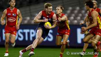 SA town adorns the red and blue