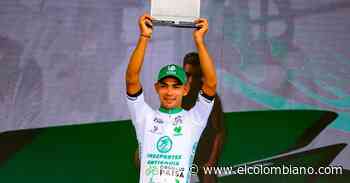 Colón conquista etapa y Sánchez lidera Vuelta a Antioquia - El Colombiano