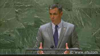 Sánchez confía en la ONU lograr pronto un acuerdo UE-Reino Unido sobre Gibraltar - EFE - Noticias