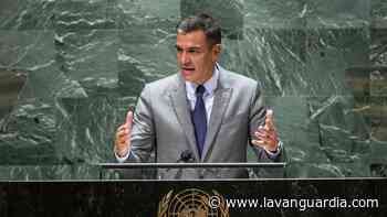 Sánchez avisa contra la "mutilación de la libertad" por "razones raciales, culturales o históricas" - La Vanguardia