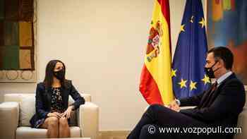 Ciudadanos constata que Sánchez tiene decididos sus socios de Presupuestos - Vozpópuli