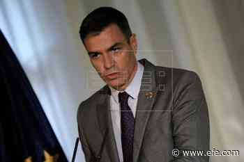 Sánchez recuerda al PP sobre el CPGJ que "solo hay una Constitución, no dos" - Agencia EFE