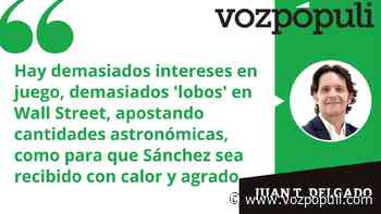 Pedro Sánchez y los lobos de Wall Street - Vozpópuli