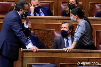 Un diputado de Vox provoca un altercado en el Congreso tras llamar “bruja” a una del PSOE - EL PAÍS