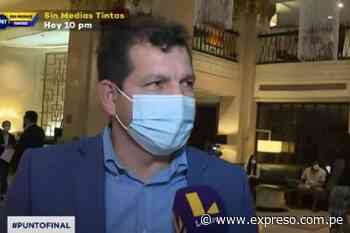 Segundo Sánchez: amigo de Pedro Castillo también lo acompaña en su gira - Expreso (Perú)