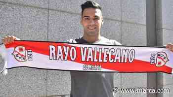 Hugo Sánchez llama a Radamel Falcao y le da suerte en su debut con Rayo Vallecano - Marca Claro México