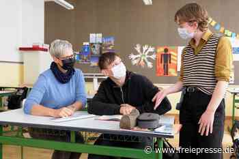 Eine Amerikanerin in Reichenbach - Freie Presse