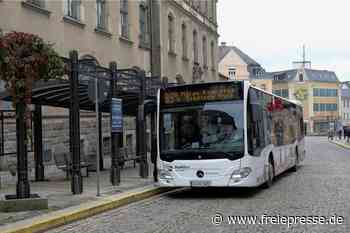 Busse treffen sich künftig zum Rendezvous am Reichenbacher Postplatz - Freie Presse