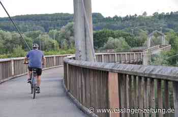 Marode Brücke in Reichenbach - Sperrung des Otto-Munz-Stegs droht - esslinger-zeitung.de