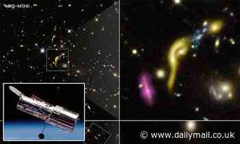 Hubble Space Telescope finds 6 dead galaxies, as expert says 'all galaxies' should be forming stars 