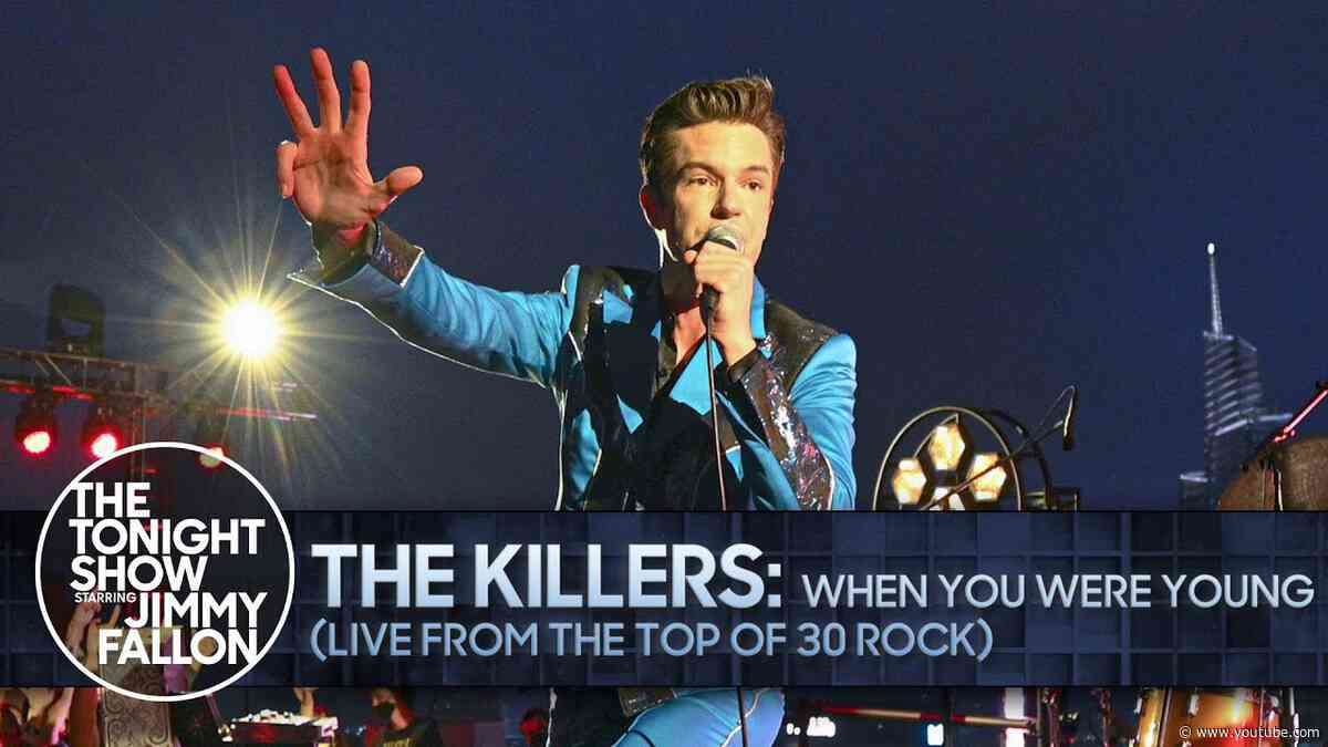 The killers when you are young