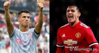 Cristiano Ronaldo: en Inglaterra destacan que alcanzó a Alexis Sánchez en solo dos partidos con United - El Comercio Perú