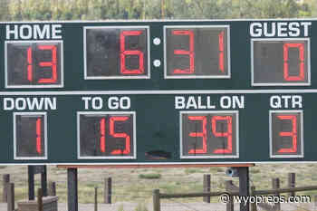Wyoming High School Football Week 4 Scoreboard: Sept. 23-25, 2021 - WyoPreps