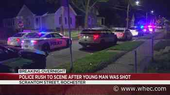 Rochester Police: 1 shot on Scrantom Street