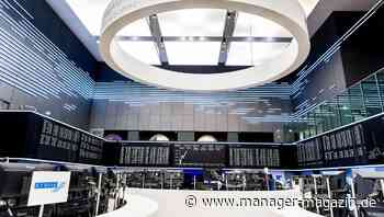 Börse: Kursrutsch im Dax vor der Bundestagswahl, Adidas-Aktie unter Druck, Ölpreis legt zu