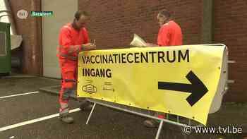 Borgloon toont vaccinatiecentrum - TV Limburg - TV Limburg