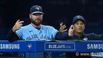 Montoyo suspended one game, Borucki three after Kiermaier plunking - TSN