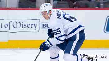 Mikheyev sidesteps trade request questions at Leafs camp - TSN