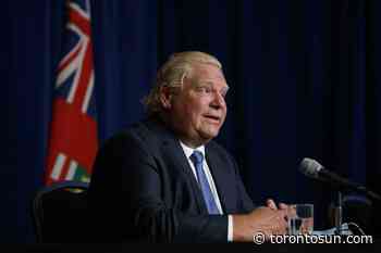 Ontario tracking to advisory table's best-case scenario - Toronto Sun