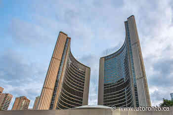 Urban studies course gives U of T students a peek at Toronto City Hall's inner workings - News@UofT