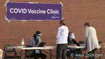 Nearly 8000 doses of COVID-19 vaccine administered during Toronto's 'Days of Vaxtion' blitz - CP24 Toronto's Breaking News