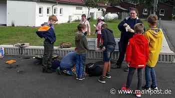 Feuer und Flamme in Marktheidenfeld - Main-Post