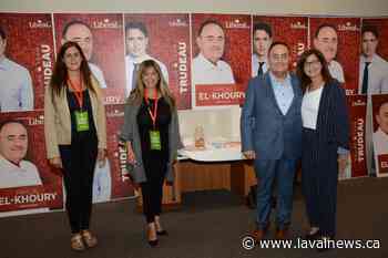 Laval-Les Îles Liberal Fayçal El-Khoury wins a third term - Laval News